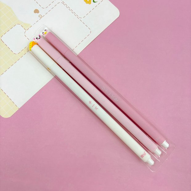 Caneta Ratinho Jack - Kit 3 Und