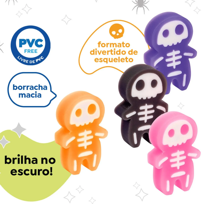 Borracha Boo Brilha no Escuro Tris