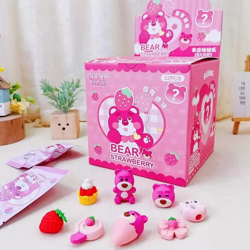 Borracha Surpresa Ursinho Lotso