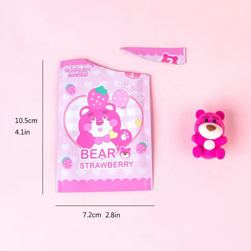 Borracha Surpresa Ursinho Lotso