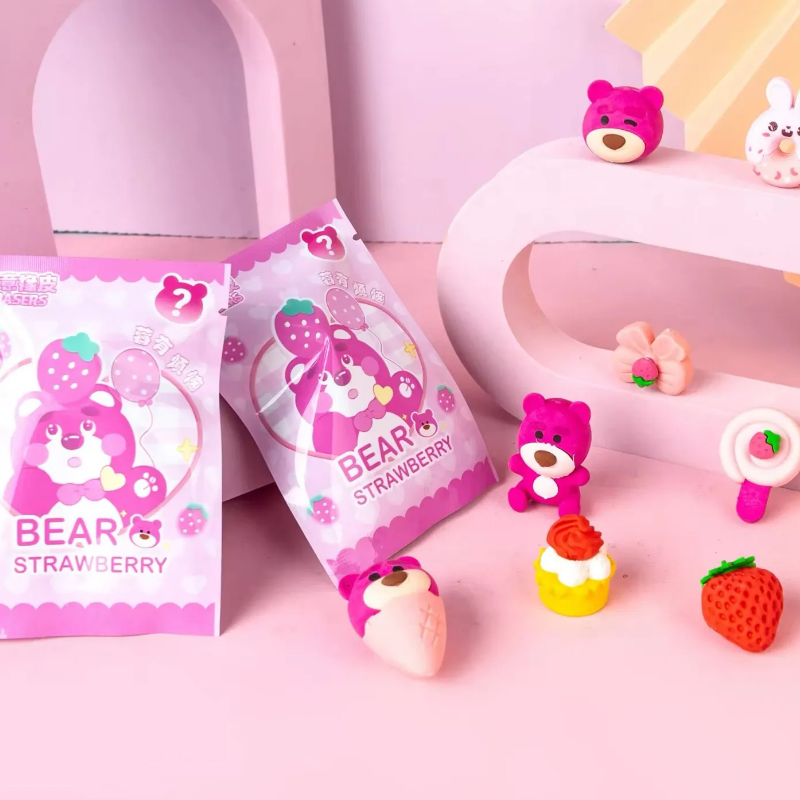 Borracha Surpresa Ursinho Lotso