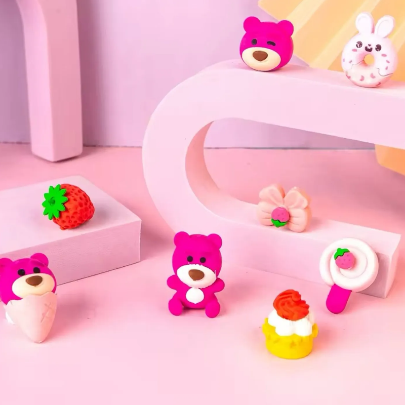 Borracha Surpresa Ursinho Lotso