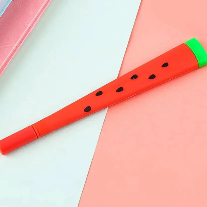 Caneta Fofa Melancia