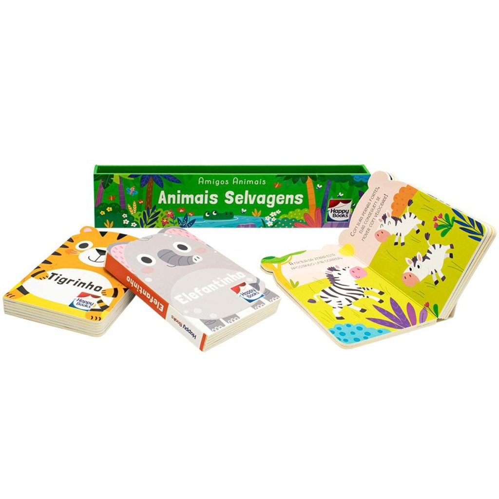 Amigos Animais - Animais Selvagens