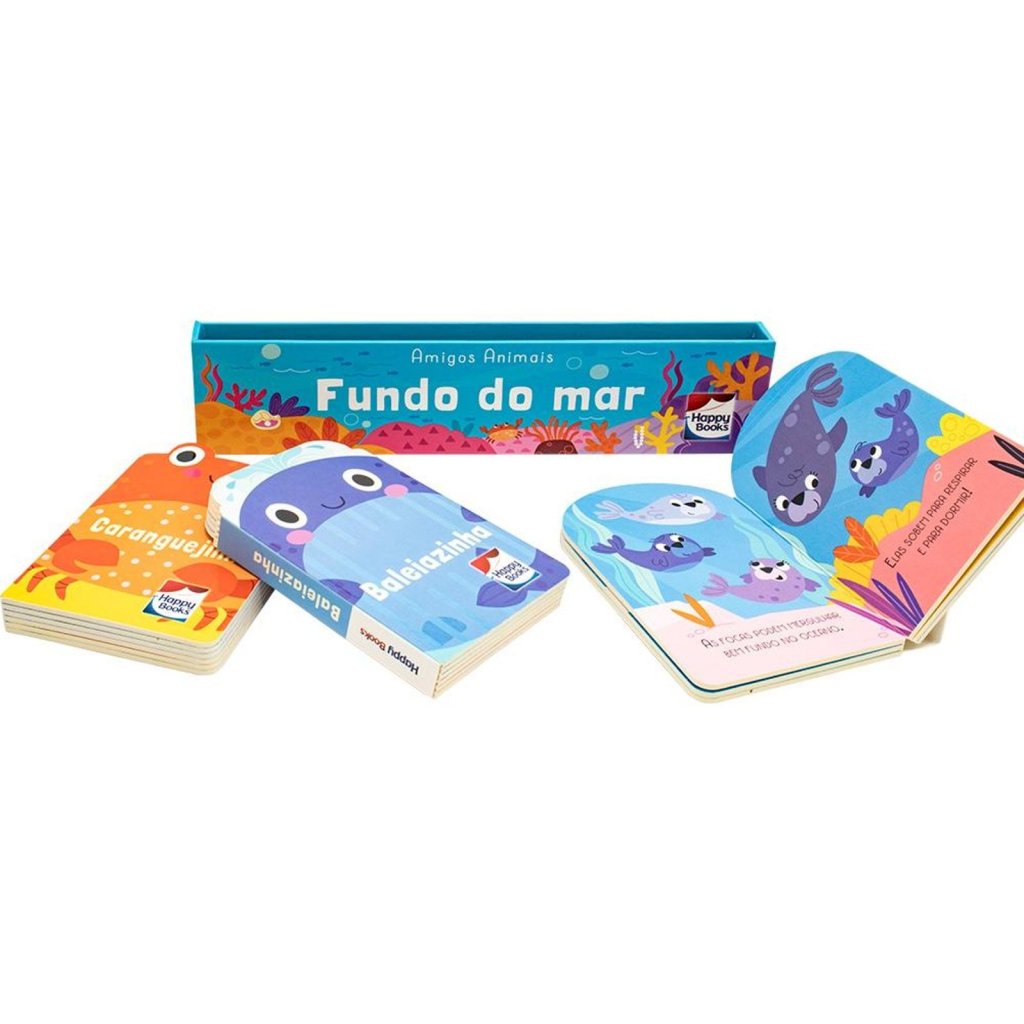 Amigos Animais - Fundo do Mar