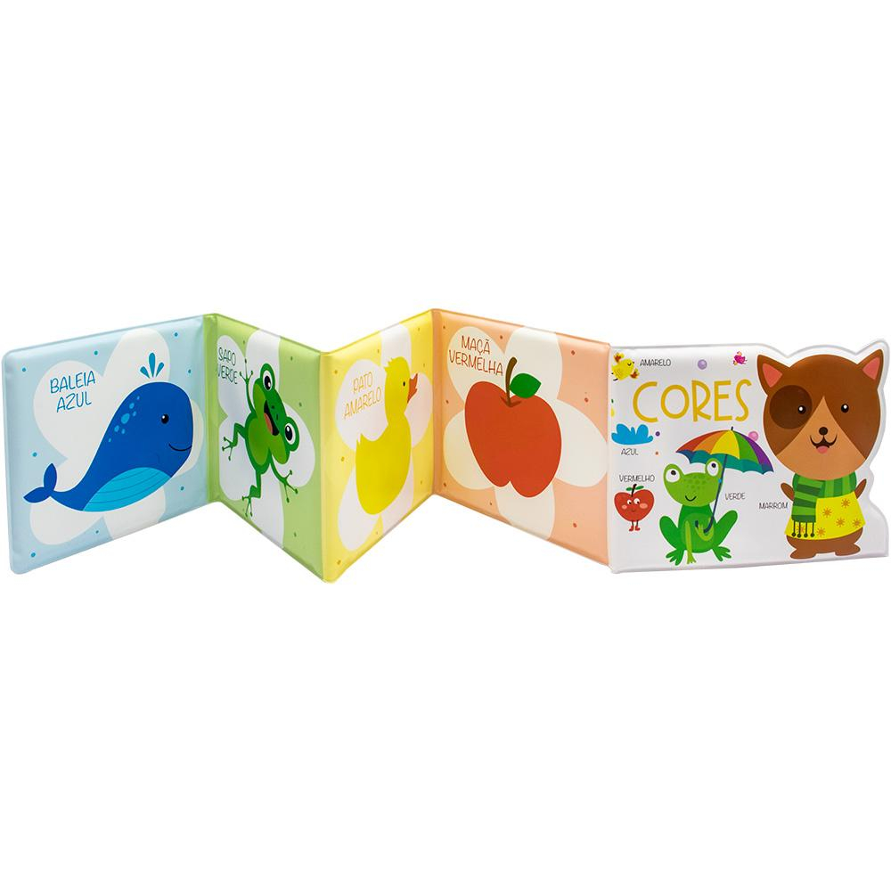Aprendizados no banho: Cores
