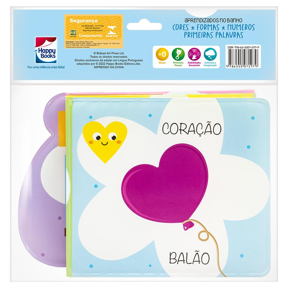 Aprendizados no banho: Formas