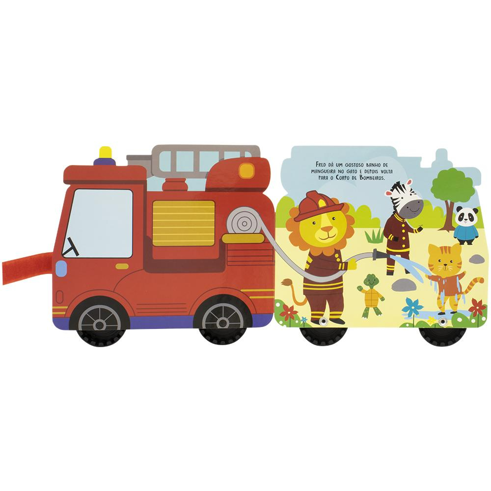 Aventura Sobre Rodas: O Caminhão de Bombeiros do Fred