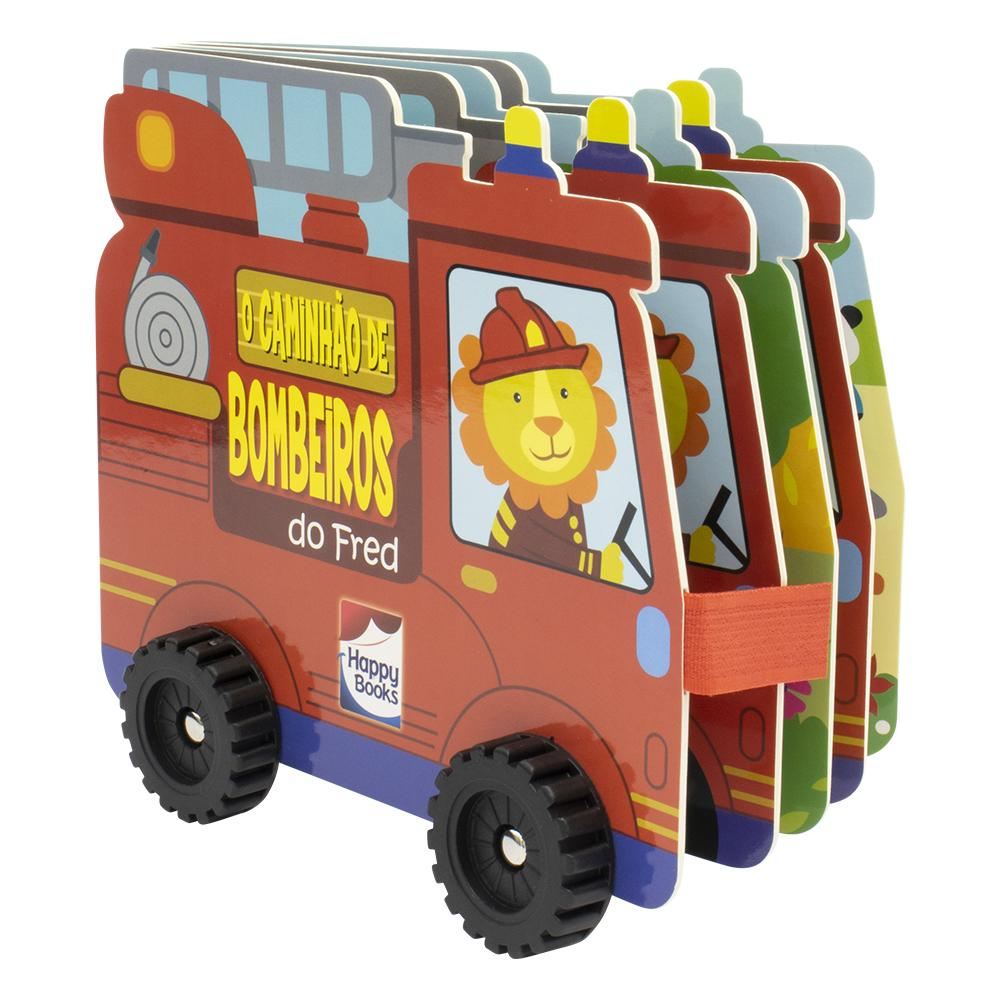 Aventura Sobre Rodas: O Caminhão de Bombeiros do Fred