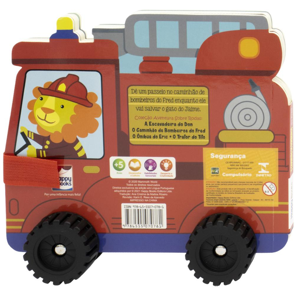 Aventura Sobre Rodas: O Caminhão de Bombeiros do Fred