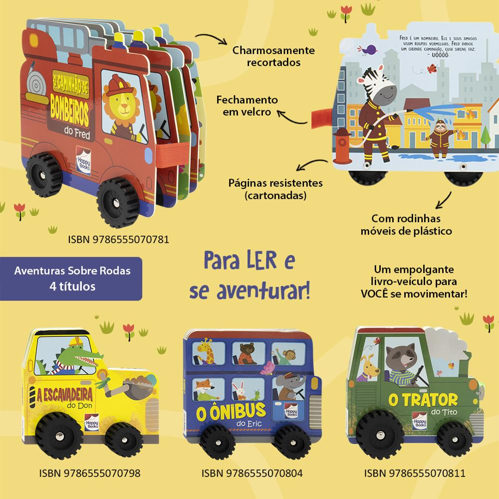 Aventura Sobre Rodas: O Ônibus do Eric