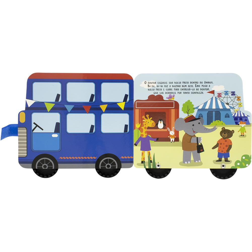 Aventura Sobre Rodas: O Ônibus do Eric