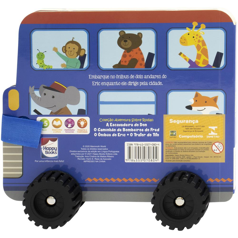 Aventura Sobre Rodas: O Ônibus do Eric