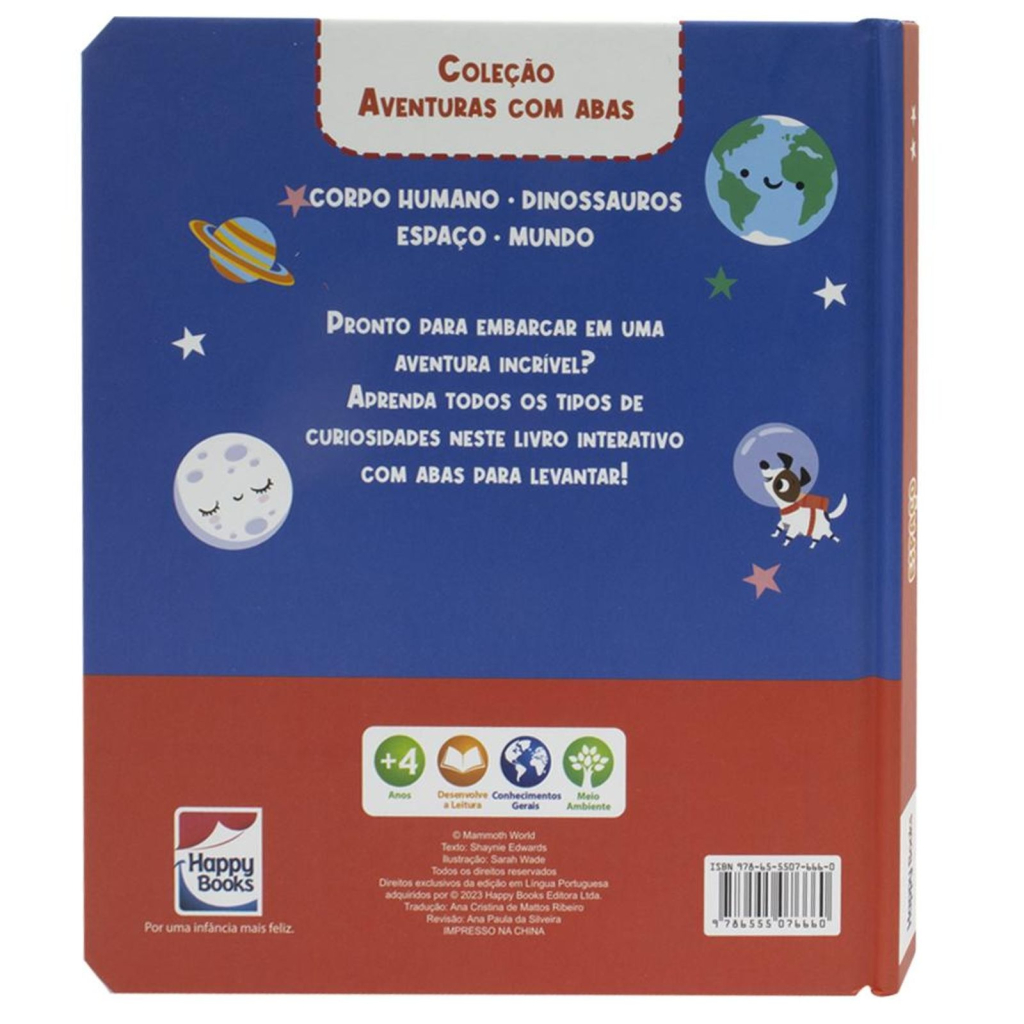 Aventuras com Abas: Espaço