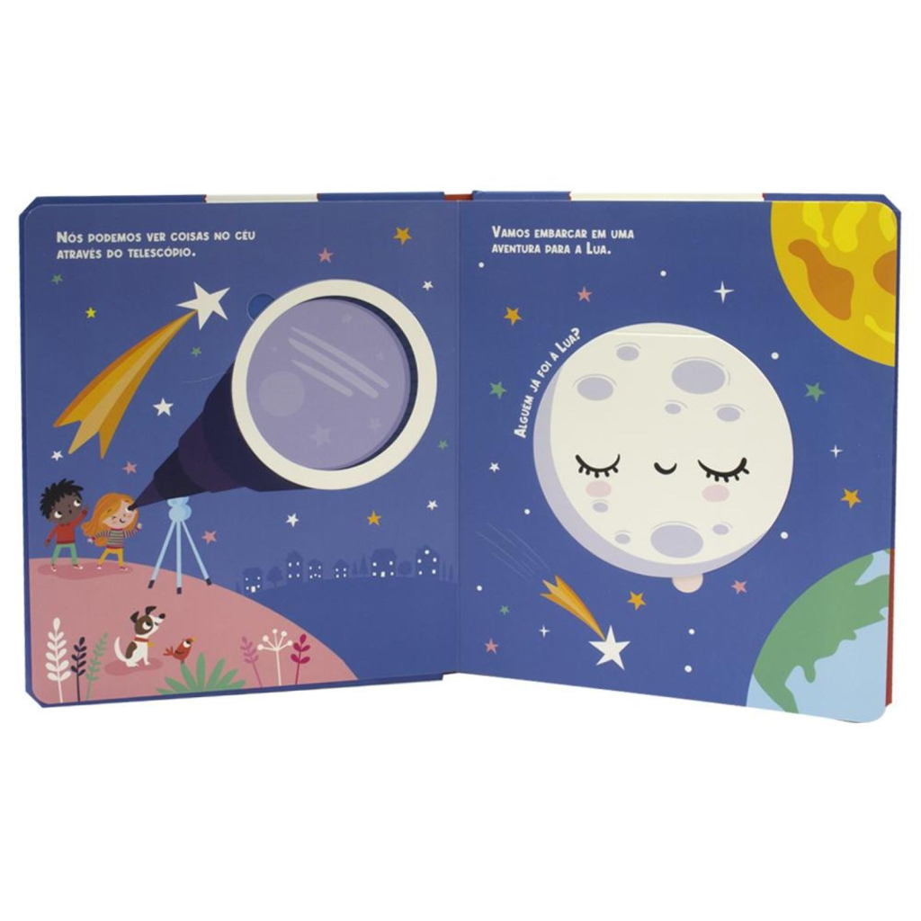 Aventuras com Abas: Espaço