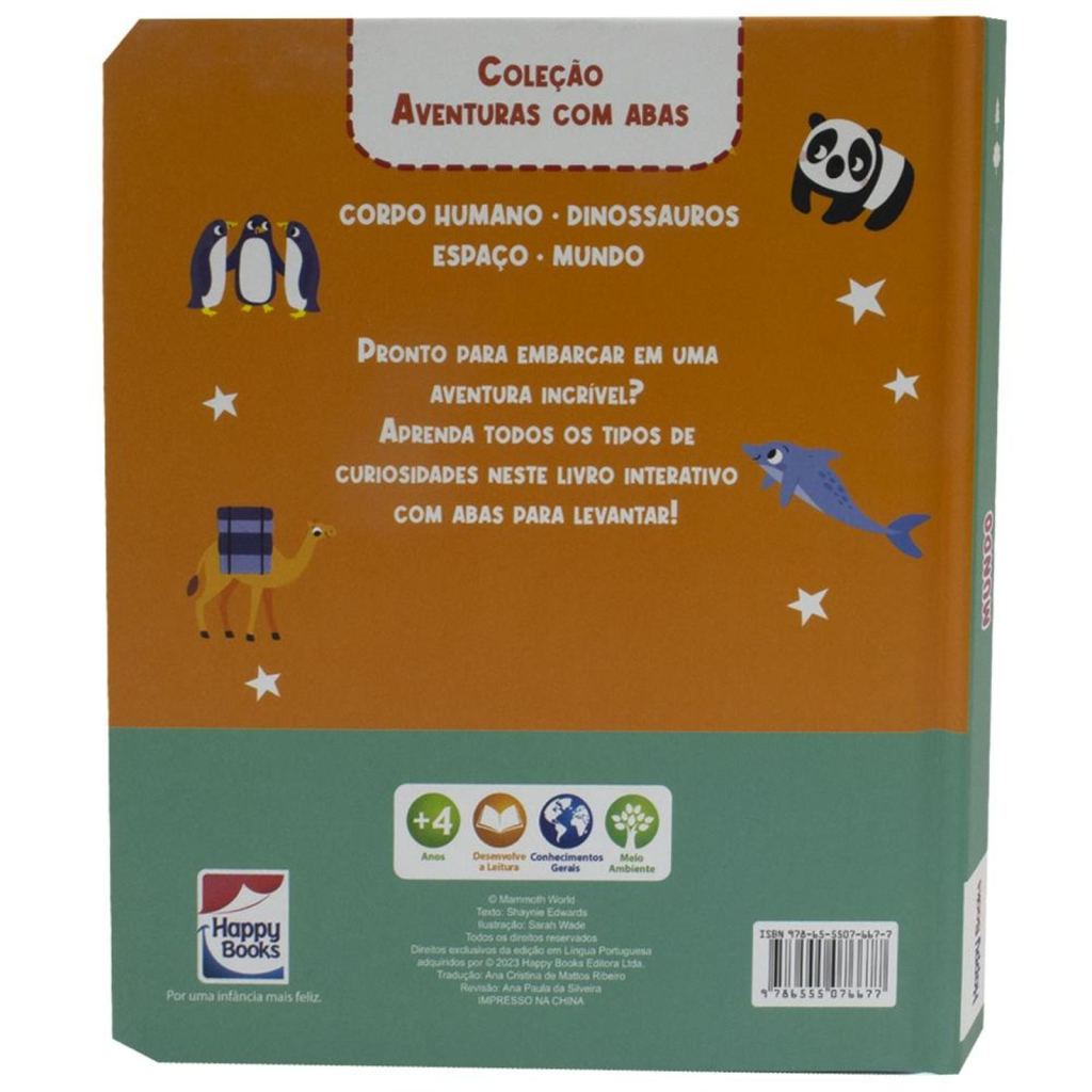 Aventuras com Abas: Mundo