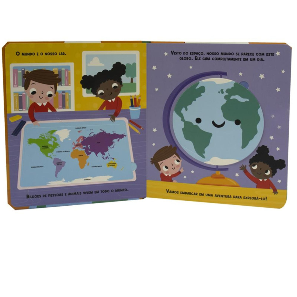 Aventuras com Abas: Mundo