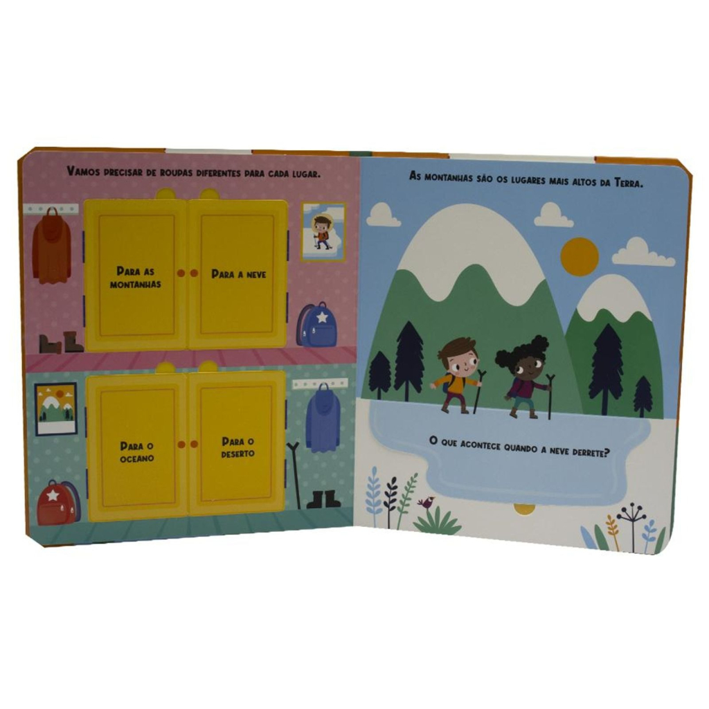 Aventuras com Abas: Mundo