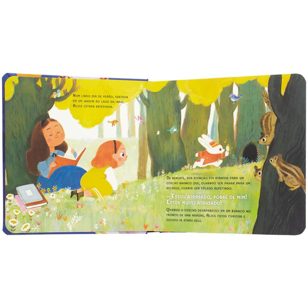 Clássicos POP-UPS: Alice no País das Maravilhas