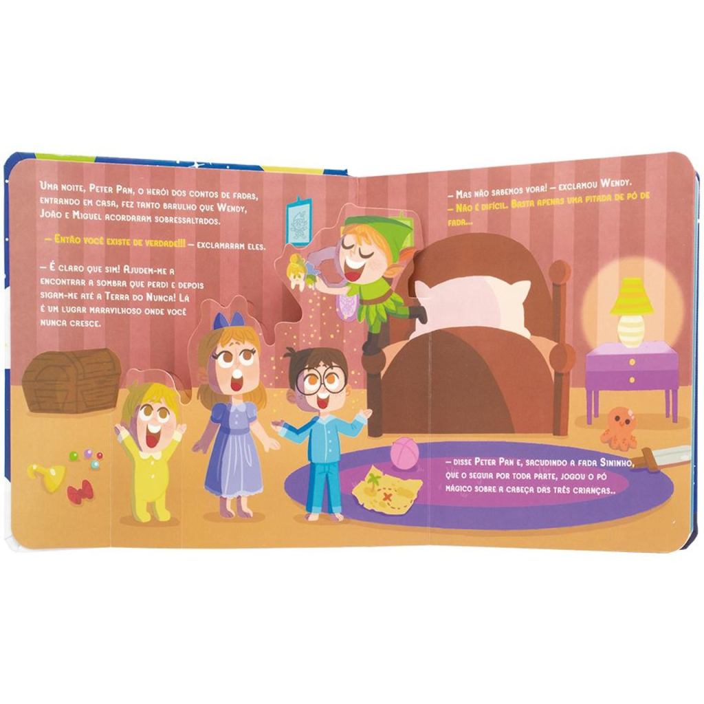 Clássicos POP-UPS: Peter Pan