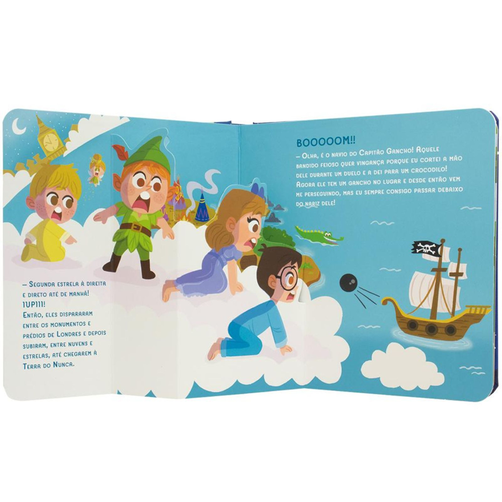 Clássicos POP-UPS: Peter Pan