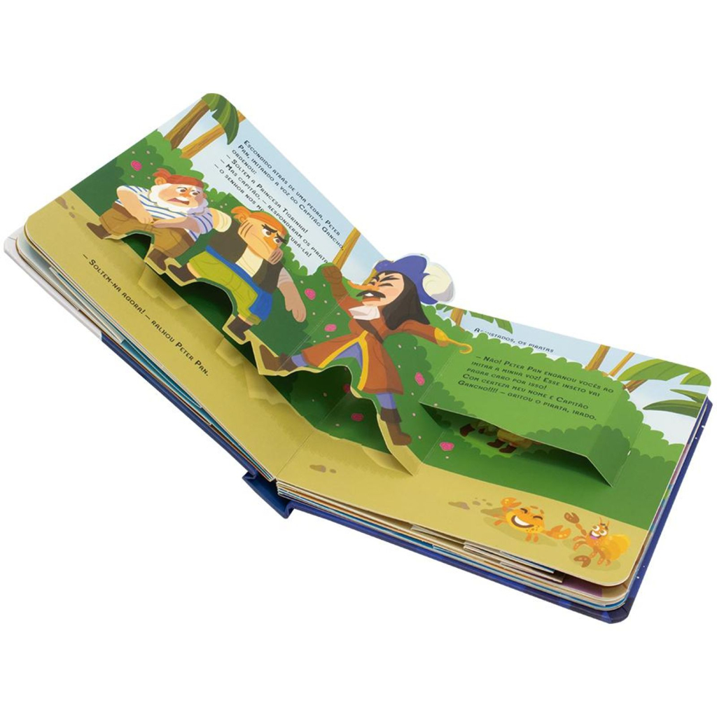 Clássicos POP-UPS: Peter Pan