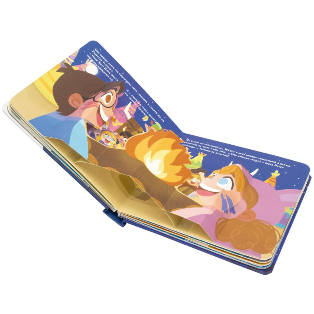 Clássicos POP-UPS: Peter Pan