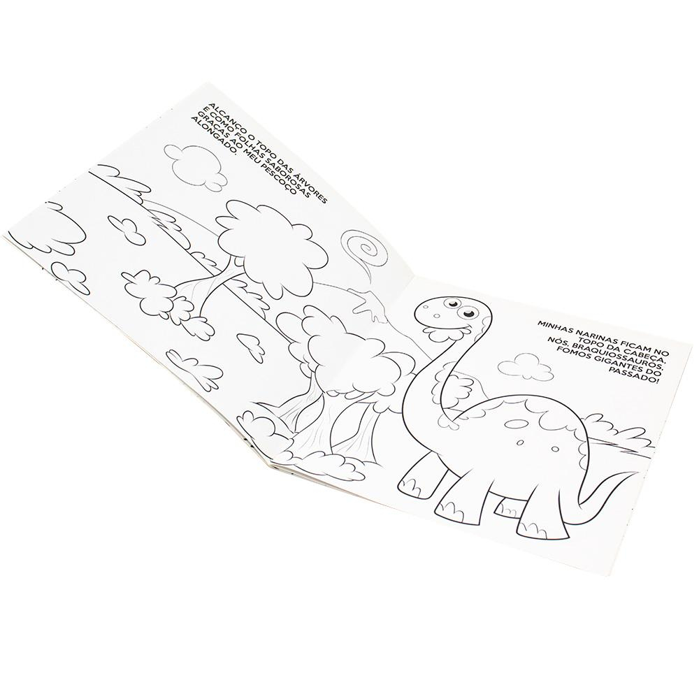 Colorindo Animais: Dinossauros