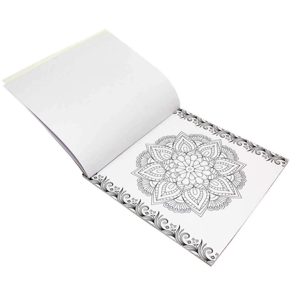 Colorir, Relaxar e Apreciar: Mandalas