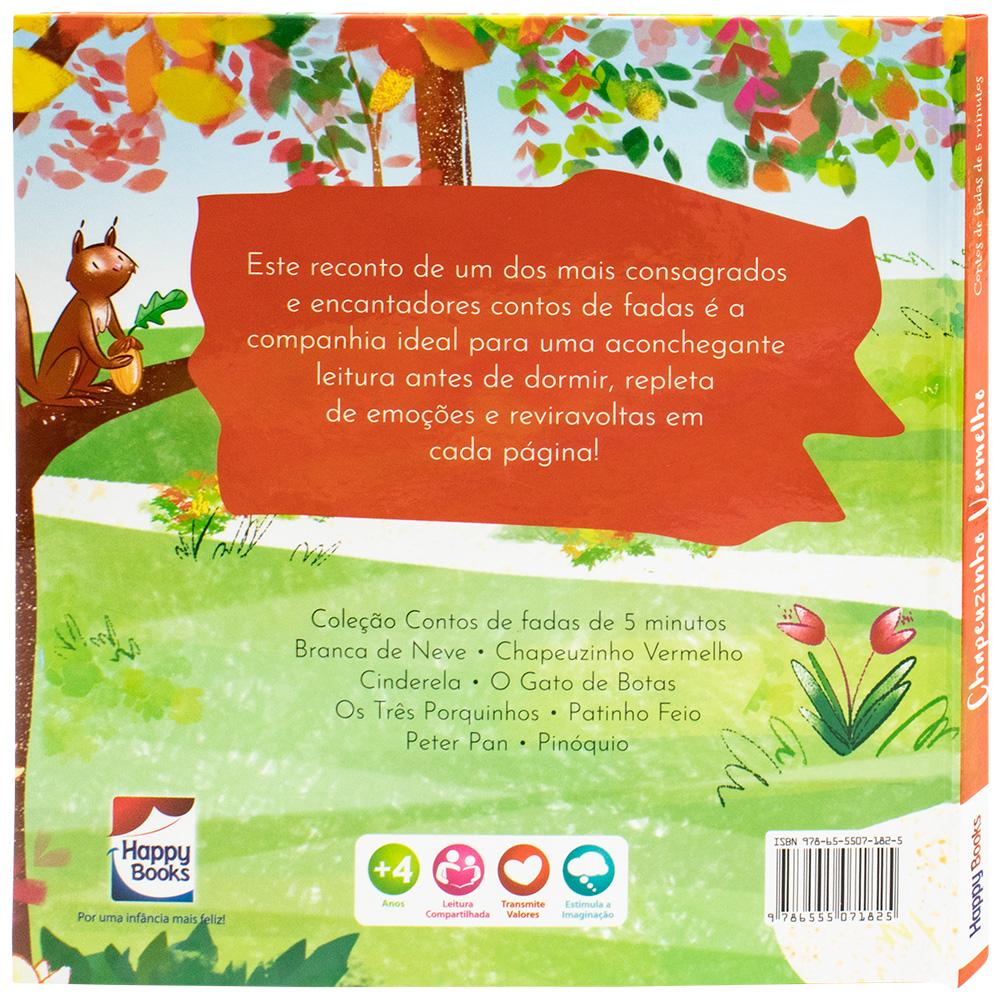 Contos de Fadas de 5 Minutos: Chapeuzinho Vermelho