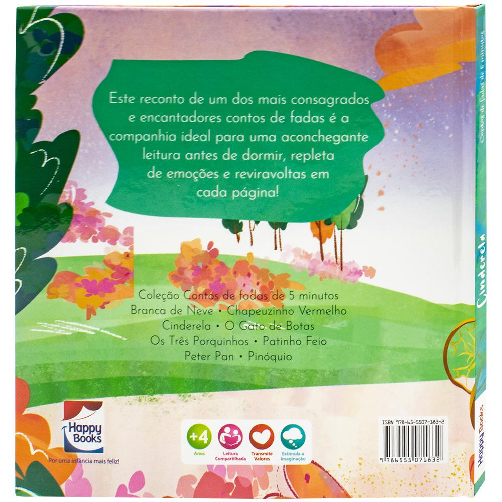 Contos de Fadas de 5 Minutos: Cinderela