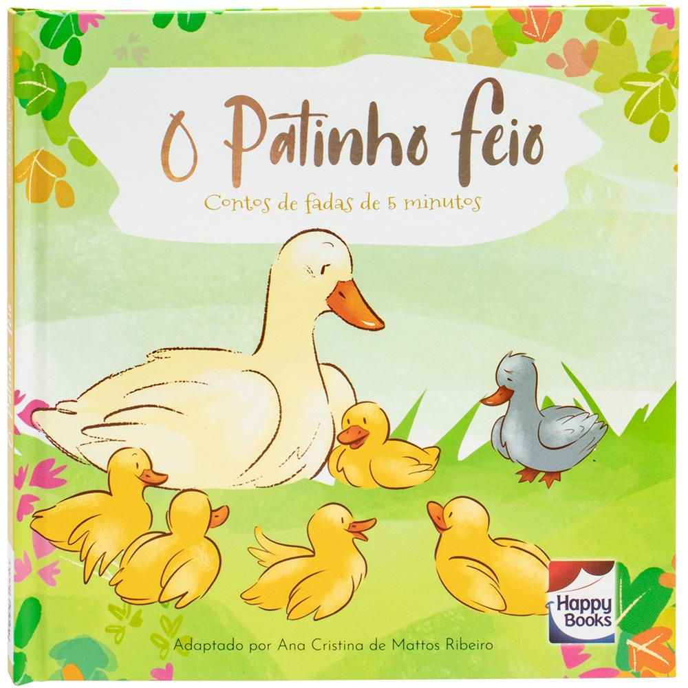 Contos de Fadas de 5 Minutos: O Patinho Feio