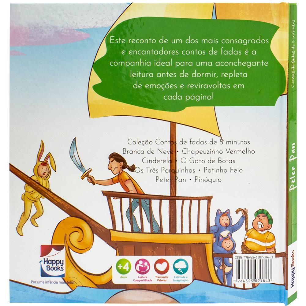 Contos de Fadas de 5 Minutos: Peter Pan
