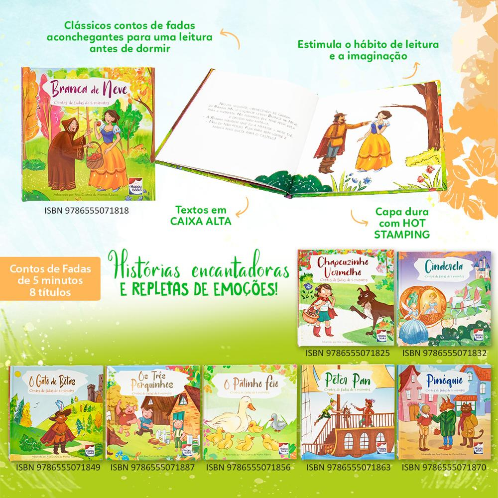 Contos de Fadas de 5 Minutos: Os Três Porquinhos