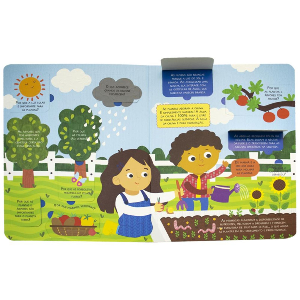 Descobrindo o Mundo - Um livro com abas: Salve o Planeta Terra