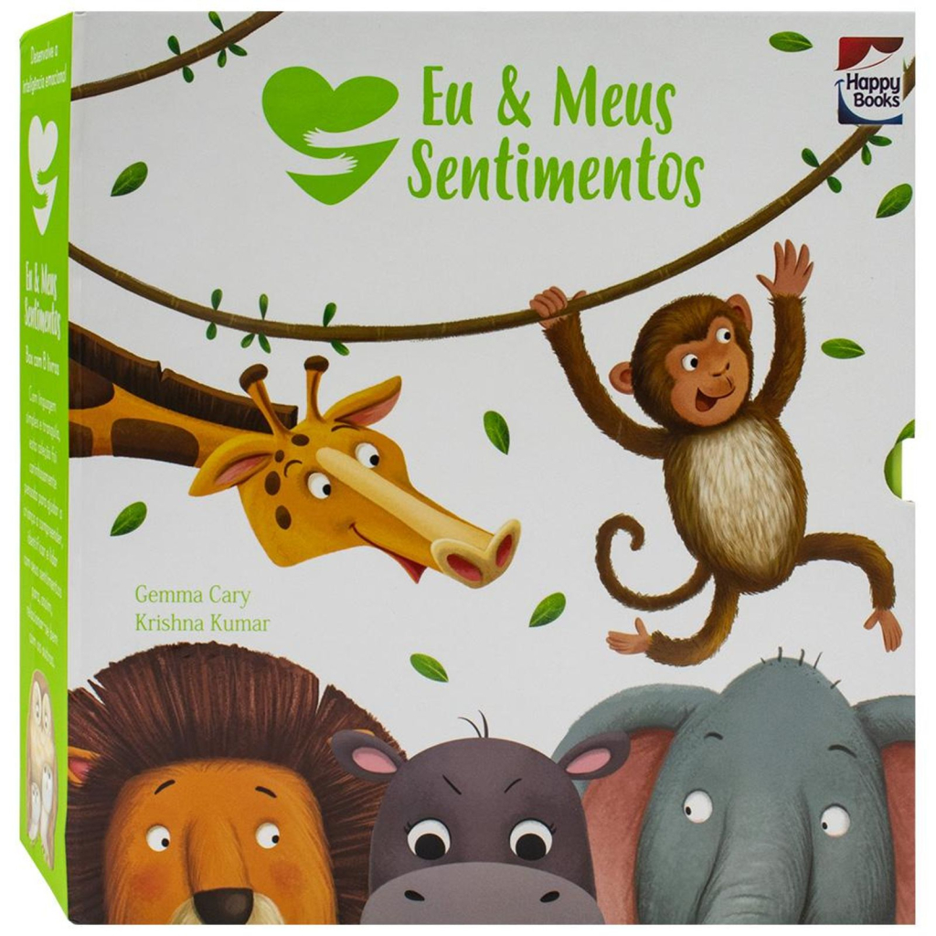 Eu e Meus Sentimentos (ED.LUXO): Box com 8 unidades