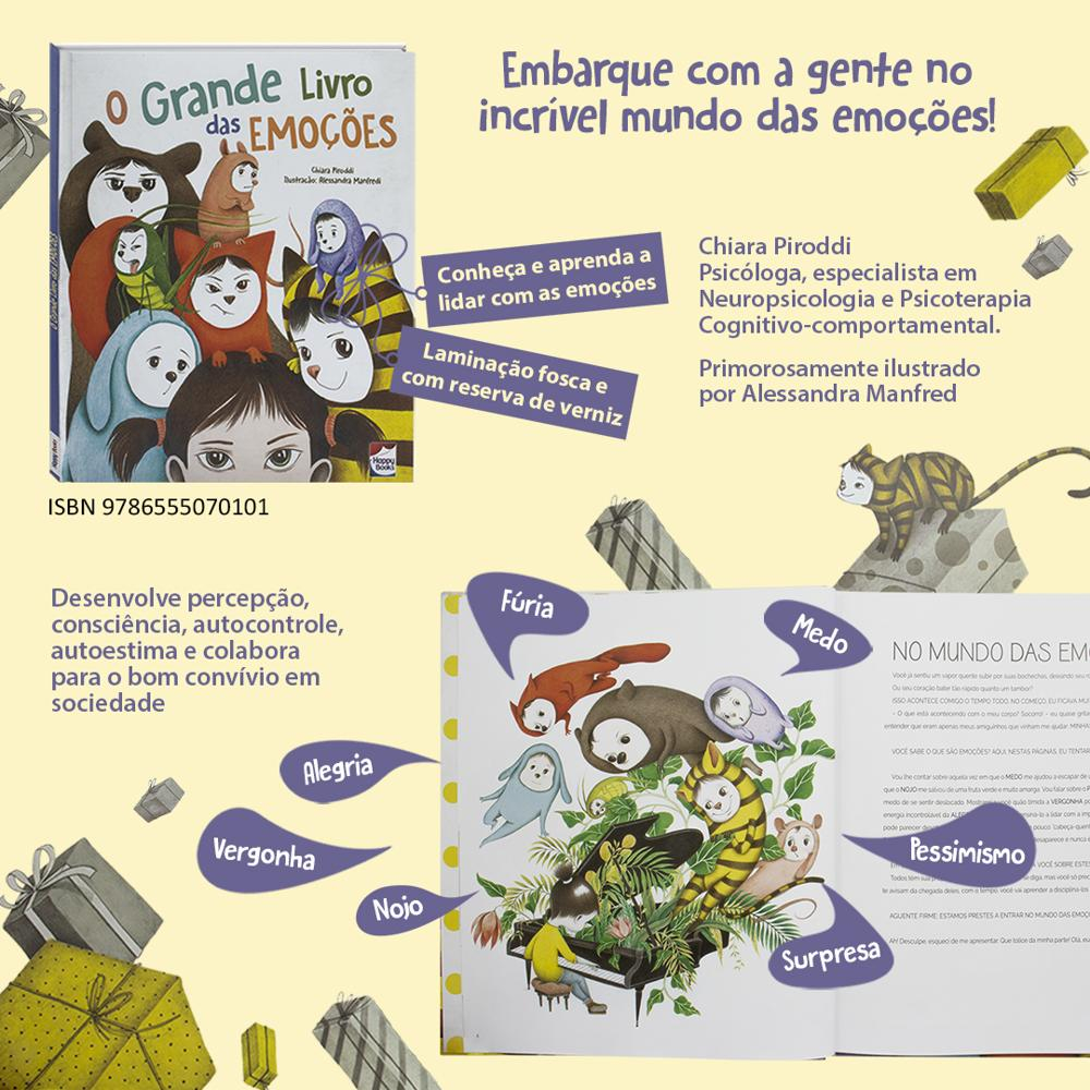 O Grande Livro das Emoções