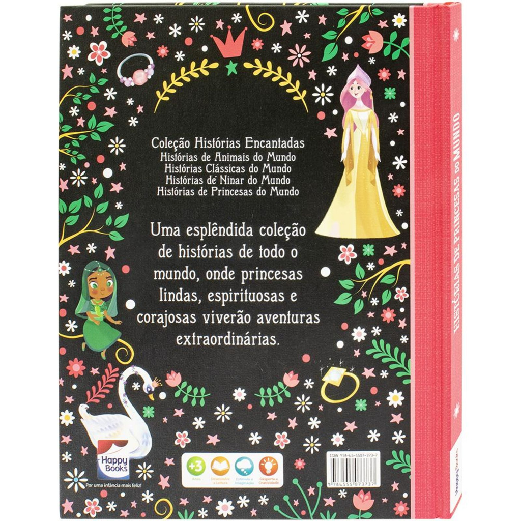 Histórias Encantadas: Histórias de Princesas do Mundo
