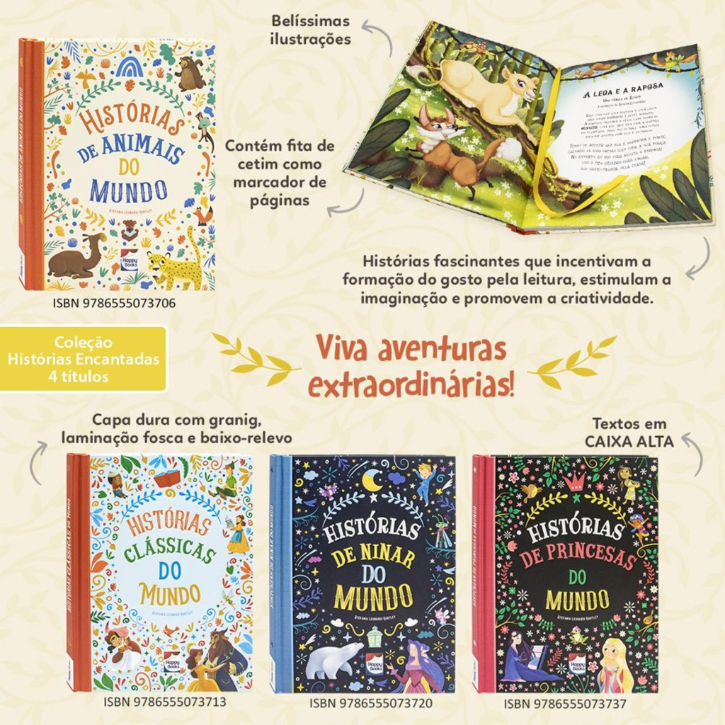 Histórias Encantadas: Histórias de Princesas do Mundo