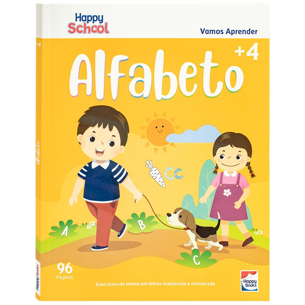 HS Cartilha de Alfabetização: Alfabeto
