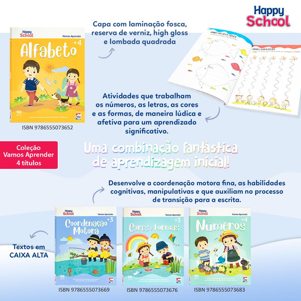 HS Cartilha de Alfabetização: Coordenação Motora