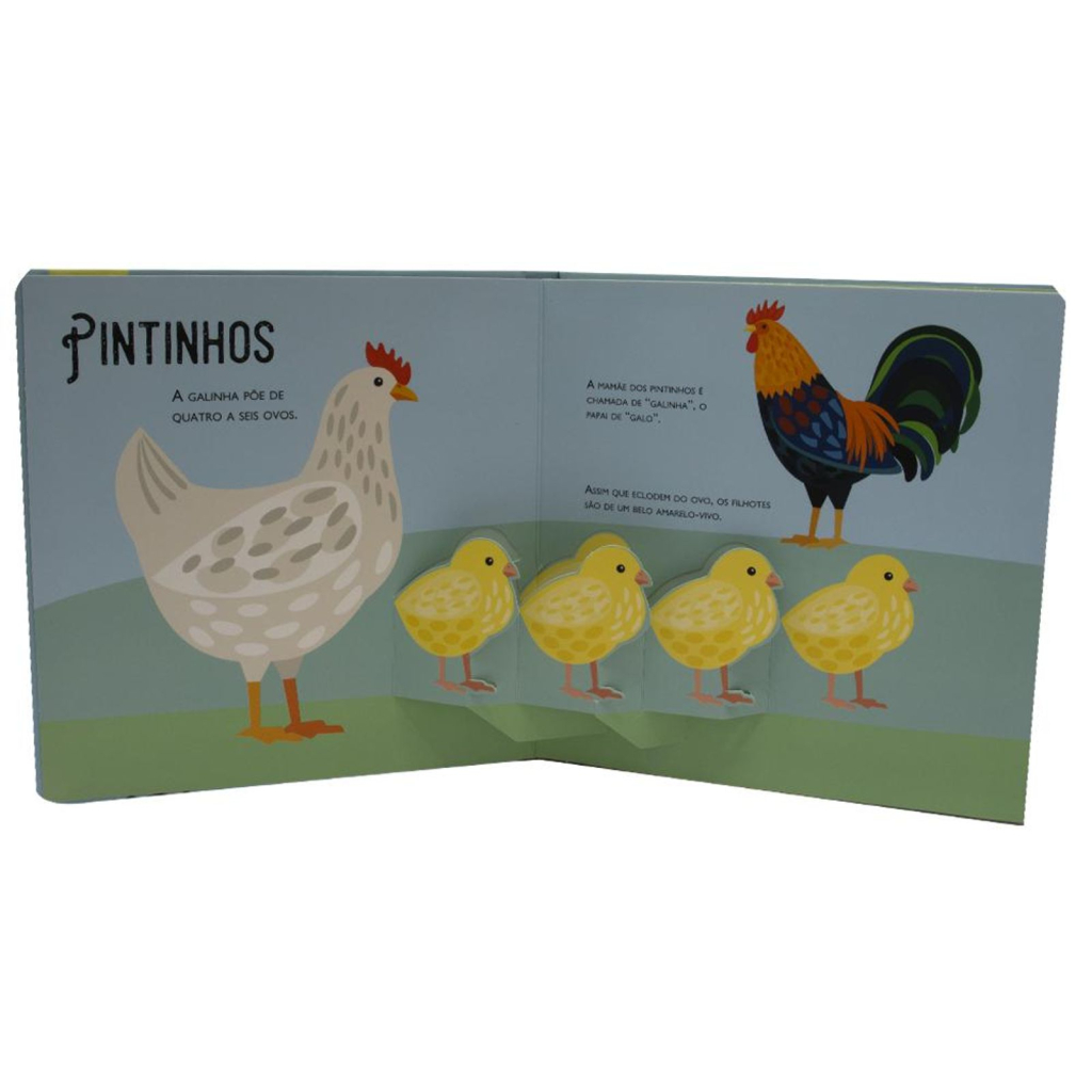 Incríveis POP-UPS: Filhotes de Animais