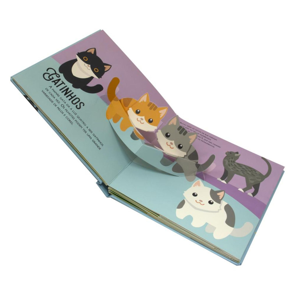 Incríveis POP-UPS: Filhotes de Animais