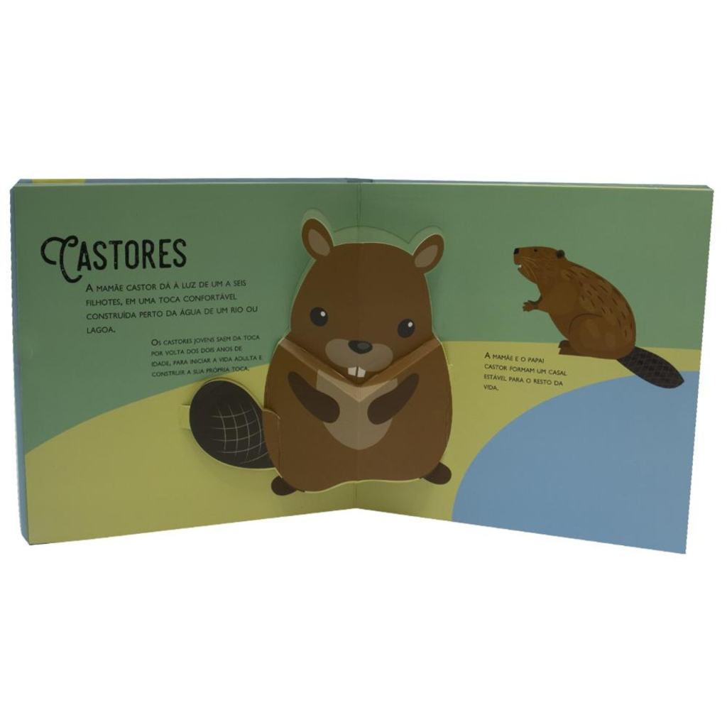Incríveis POP-UPS: Filhotes de Animais
