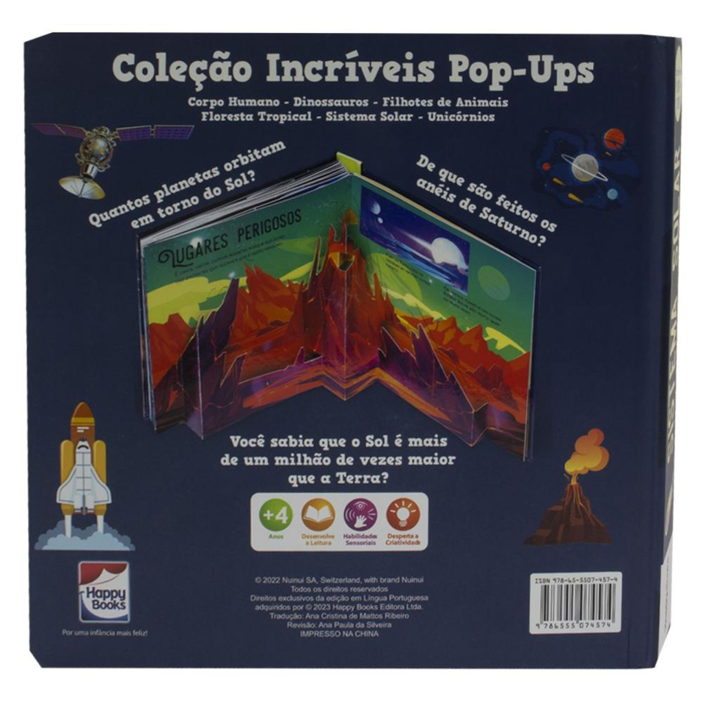 Incríveis POP-UPS: Sistema Solar