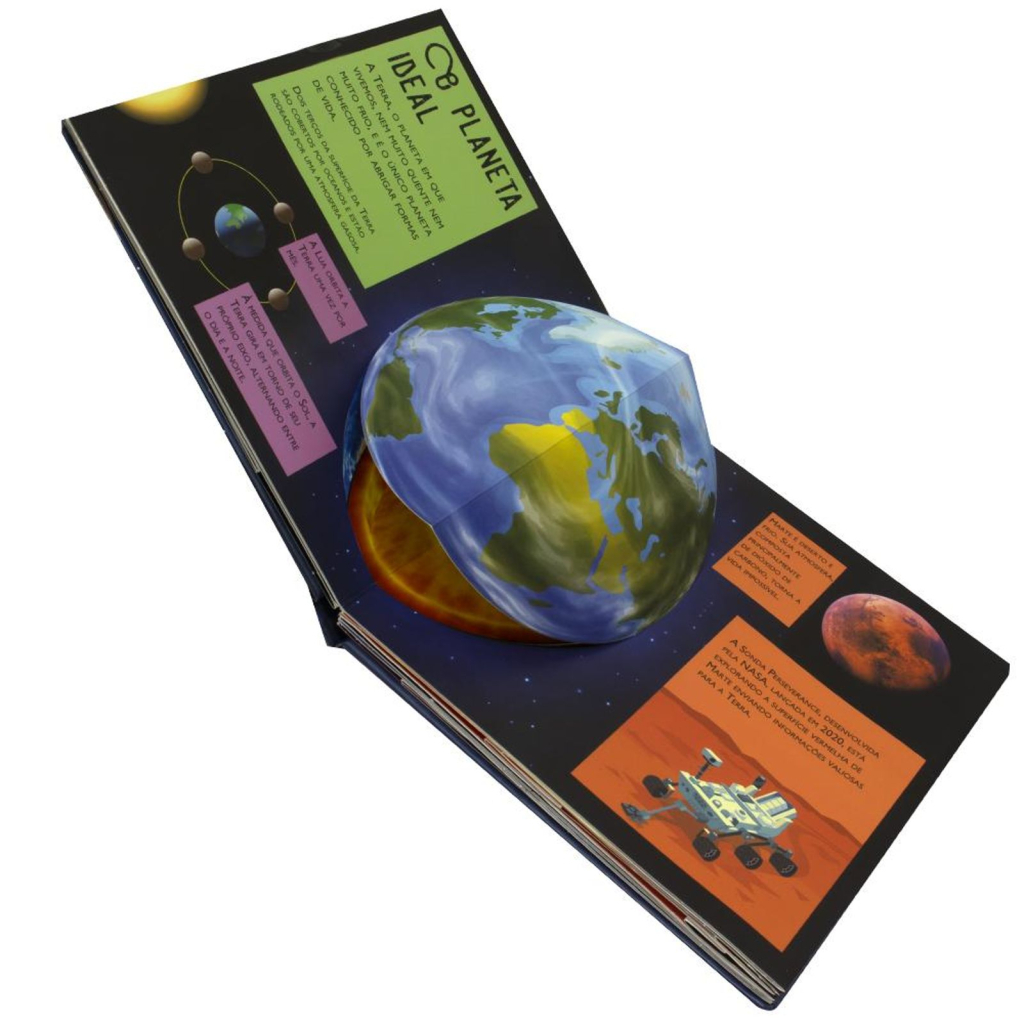 Incríveis POP-UPS: Sistema Solar