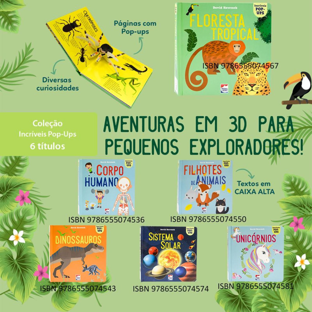 Incríveis POP-UPS: Sistema Solar