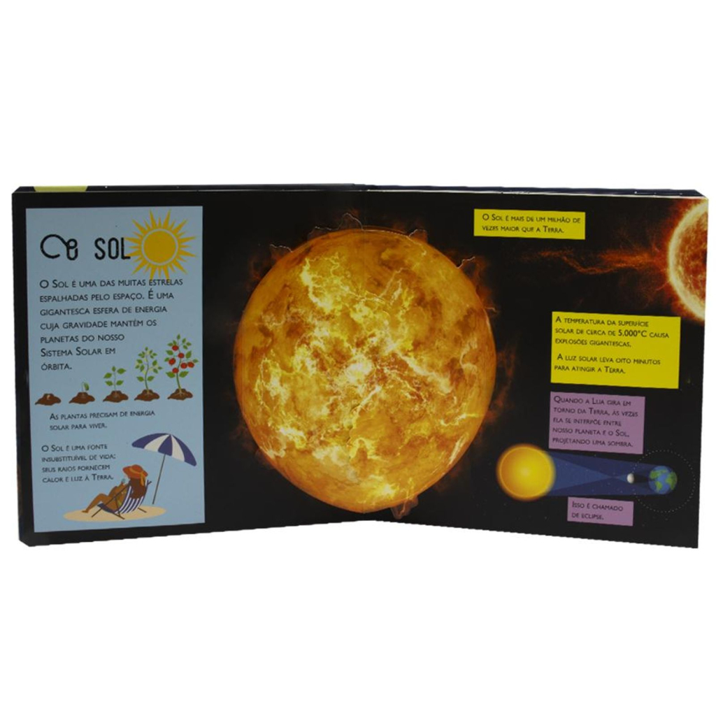 Incríveis POP-UPS: Sistema Solar