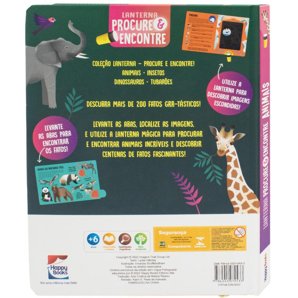 Lanterna - Procure e encontre! Animais