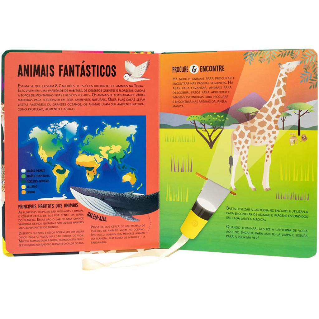 Lanterna - Procure e encontre! Animais